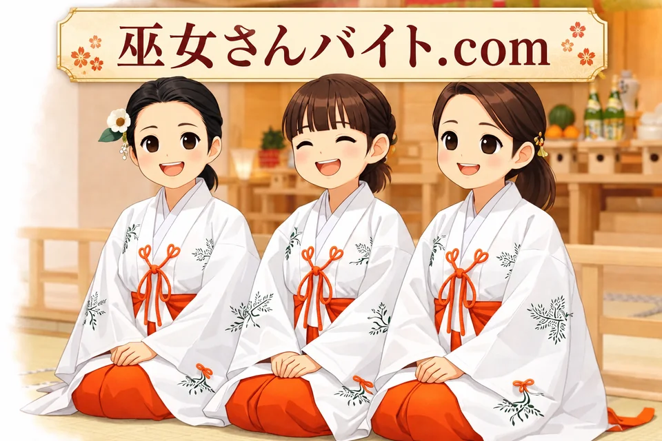 巫女さんバイト.com